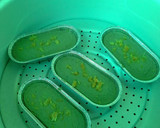 Foto langkah ke 2 dari resep banana sweet potato puding #for baby#.