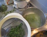Foto langkah ke 7 dari resep Pasta Tagliatelle Hijau.