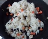 Foto langkah ke 12 dari resep RICE BLACK BEAN KEMANGI.
