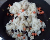 Foto langkah ke 12 dari resep RICE BLACK BEAN KEMANGI.