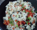 Foto langkah ke 13 dari resep RICE BLACK BEAN KEMANGI.