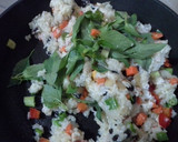 Foto langkah ke 14 dari resep RICE BLACK BEAN KEMANGI.