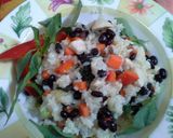 Foto langkah ke 15 dari resep RICE BLACK BEAN KEMANGI.