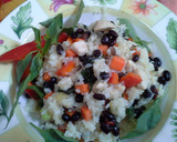 Foto langkah ke 15 dari resep RICE BLACK BEAN KEMANGI.