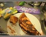 Foto langkah ke 7 dari resep Martabak Manis Tanpa Rasa Ragi.