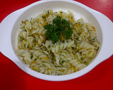 Foto langkah ke 2 dari resep pasta aglio olio *edisi bayi*.