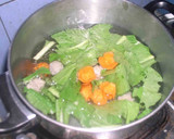 Foto langkah ke 5 dari resep Mie Ayam Mangkuk Pangsit.