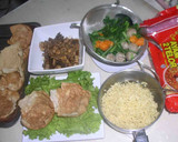 Foto langkah ke 6 dari resep Mie Ayam Mangkuk Pangsit.
