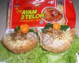 Foto langkah ke 7 dari resep Mie Ayam Mangkuk Pangsit.
