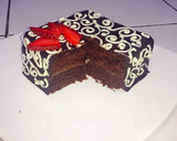 Foto langkah ke 6 dari resep Chocolate Cake (Small Size).