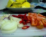 Foto langkah ke 2 dari resep tumis baybro tahu kuah.