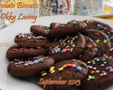 Foto langkah ke 9 dari resep Chocolate Biscuits.