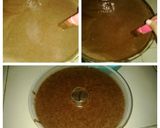 Foto langkah ke 5 dari resep PUDING COKLAT TELUR.