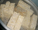 Foto langkah ke 1 dari resep nugget tempe sayur berayam.
