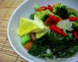 Foto langkah ke 4 dari resep tumis baybro tahu kuah.
