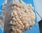 Foto langkah ke 3 dari resep nugget tempe sayur berayam.