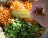 Foto langkah ke 4 dari resep nugget tempe sayur berayam.