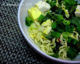 Foto langkah ke 4 dari resep mie rebus ijo royo-royo.