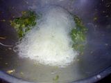 Orak-arik Buncis Bihun