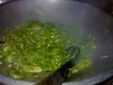 Orak-arik Buncis Bihun