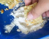 Foto langkah ke 7 dari resep nugget tempe sayur berayam.