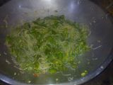 Orak-arik Buncis Bihun