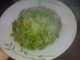 Orak-arik Buncis Bihun