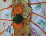 Foto langkah ke 8 dari resep OMLET ROLL.
