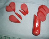 Foto langkah ke 4 dari resep Fried Rice Bento with Loves.