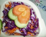 Foto langkah ke 7 dari resep Fried Rice Bento with Loves.