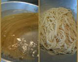 Foto langkah ke 1 dari resep spaghetti kacang kancing.