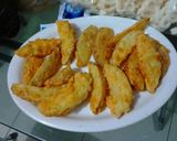 Foto langkah ke 5 dari resep Potato Wedges Lumer~.