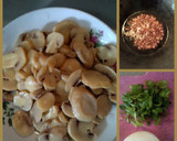 Foto langkah ke 2 dari resep spaghetti kacang kancing.