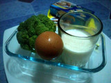 Brokoli Keju Panggang