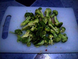 Brokoli Keju Panggang