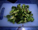 Foto langkah ke 2 dari resep Brokoli Keju Panggang.