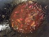 spaghetti kacang kancing