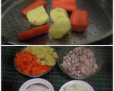 Foto langkah ke 2 dari resep MANTAU KUKUS ISI RAGOUT.