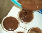 Foto langkah ke 6 dari resep VOLCANO CAKE in a CUP.