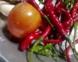 Foto langkah ke 4 dari resep Tumis Jantung Pisang Pedas.
