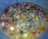 Foto langkah ke 6 dari resep Tumis Jantung Pisang Pedas.