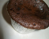 Foto langkah ke 8 dari resep VOLCANO CAKE in a CUP.