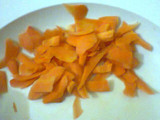 Perkedel tahu wortel