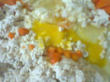 Perkedel tahu wortel