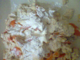 Perkedel tahu wortel