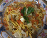 Foto langkah ke 7 dari resep Tumis Pelangi.