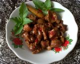 Foto langkah ke 1 dari resep Ampela Jantung Ayam Manis Pedas.