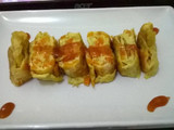Egg Roll versi anak kos