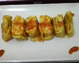 Foto langkah ke 8 dari resep Egg Roll versi anak kos.