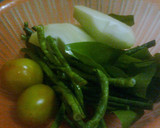Foto langkah ke 1 dari resep SAYUR ASEM BENING ALA GRINGSING.
